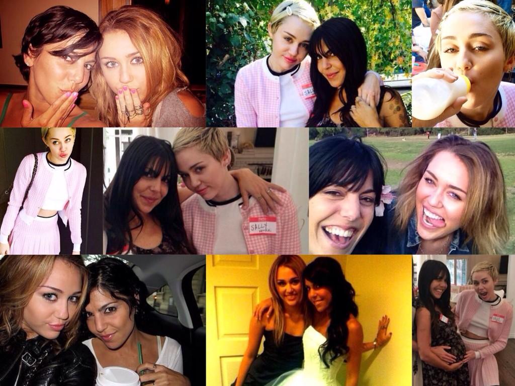 BuMfr13's tweet photo. Mileyの古くからの友人 Jenが妊娠したということで 今日は彼女のお祝いに駆けつけたそう。彼女の結婚式にも行ったり長いステキな友情ですよね🌟🍼 #MileyUpdate #WMAMileyCyrus #MileyForMMVA http://t.co/4gDj4r4d26