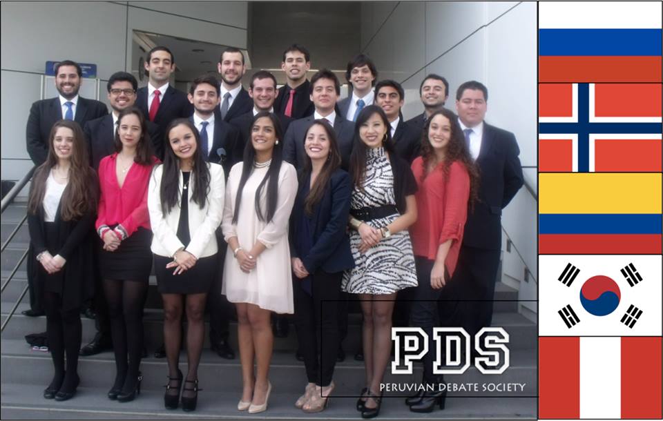 PDS_Peru's tweet photo. We present our Team of Delegates and Advisors for HNMUN LA and the nations that we will represent! http://t.co/vEHOnKY7PA