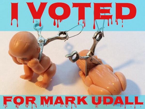 Democrat donor Leo Beserra on Mark Udall - fucking abortion is all he talks about