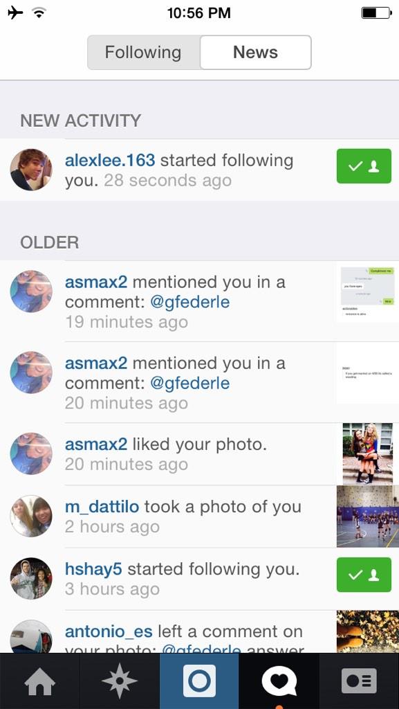 gracefederle's tweet photo. that moment when Alex from target starts following u on Instagram❤️ #wut #alexfromtarget http://t.co/32QctwGwvA