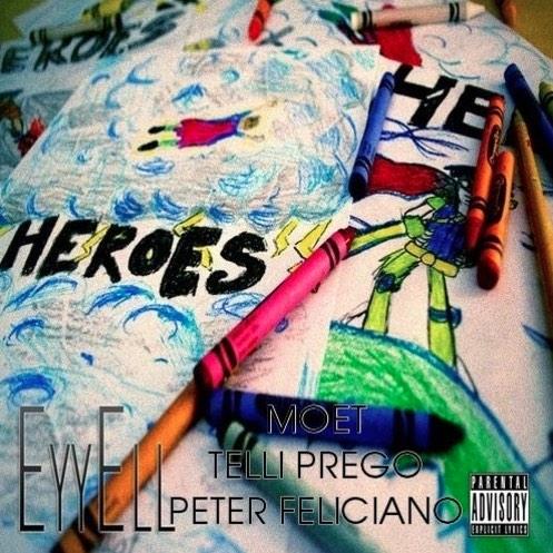theaux_elliot's tweet image. *NEW MUSIC* 
EyyELL - Heroes ft. Moet|Peter Feliciano|Telli Prego 
youtu.be/UMYp-qVIUVc
#freewest