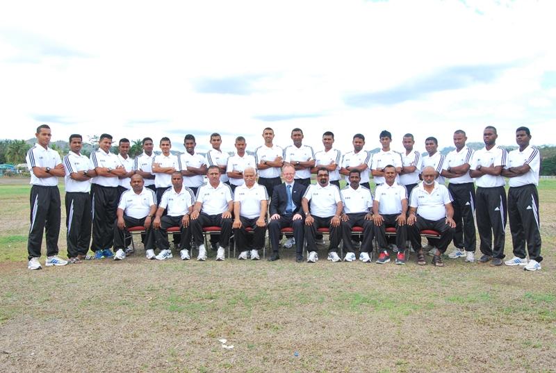 <a href="/FijiFootball/">Fiji Football</a> <a href="/FIFAcom/">FIFA</a> <a href="/OFCfootball/">Oceania Football Confederation</a> MA refs course in Fiji. Details on bit.ly/13xI9Xa