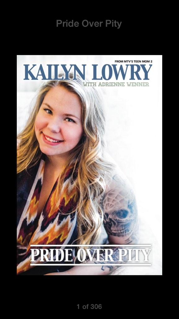 bekahnhoward's tweet photo. I am so excited to finally get the chance to read #PrideOverPity !!! @KailLowry http://t.co/MXmn1Lv9V6