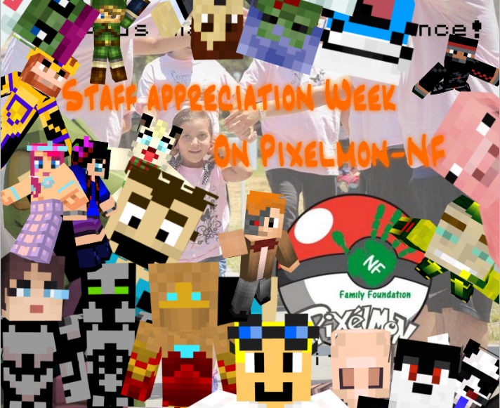 PixelmonNF's tweet image. Thanks @MrLeprechaunKid! And thank you Pixelmon-NF Staff!