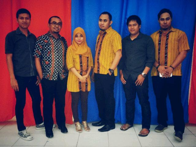With pengelolah yayasan "Abid Madani Sinjai" !