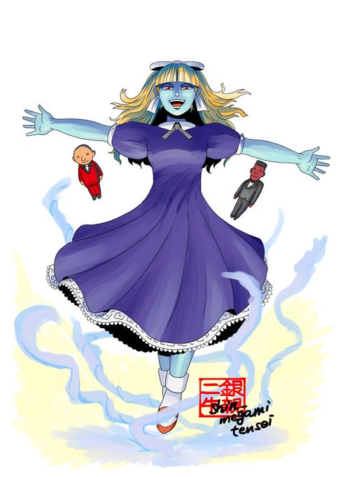 魔人アリスのtwitterイラスト検索結果