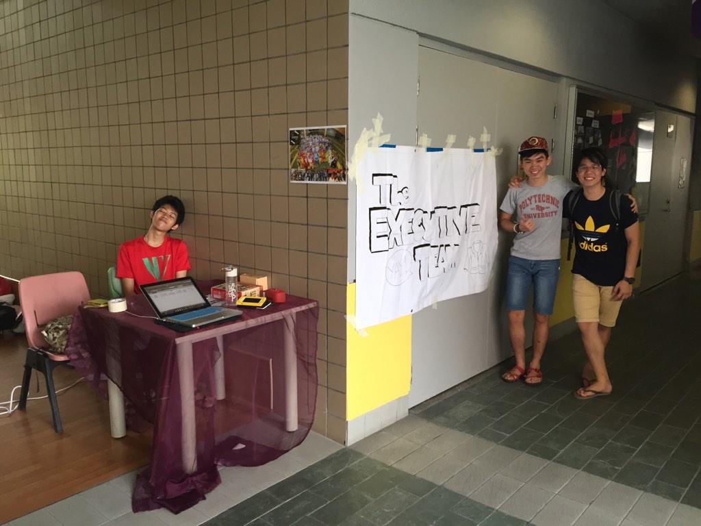 nypeteam's tweet photo. Come down to our booth and join our family! Mon-Wed, 12pm-4.30pm! Spread the word!!!! http://t.co/RcxDdv4YFe