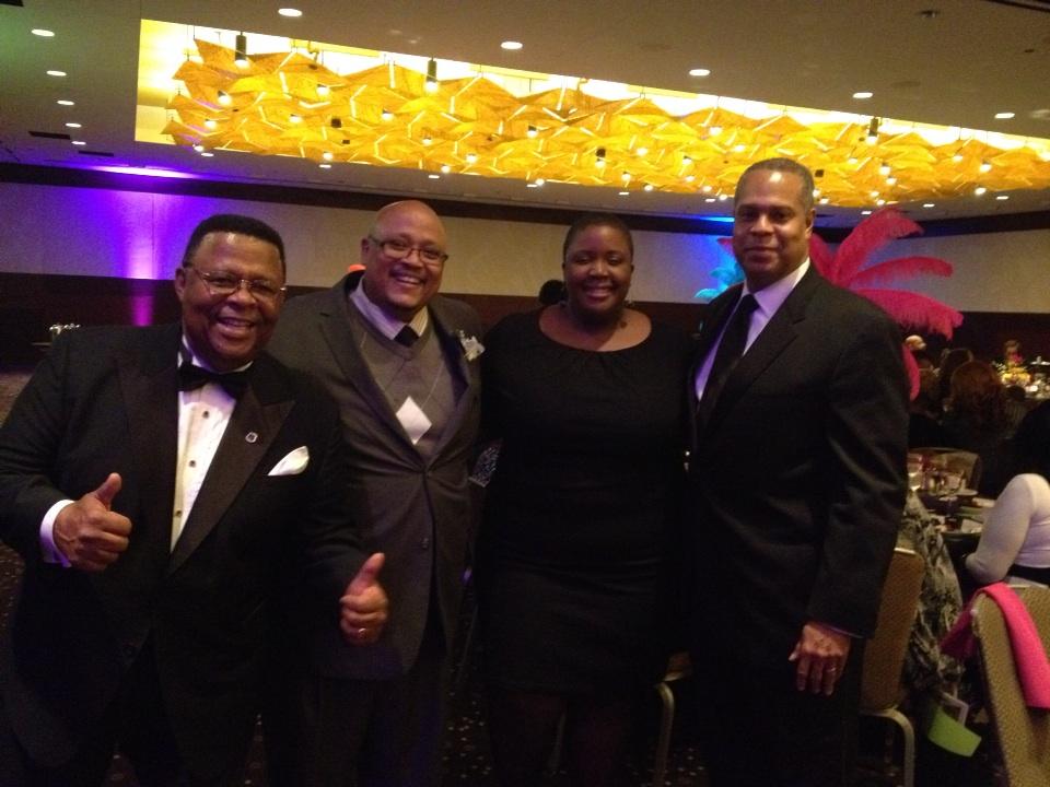 maudlynei's tweet photo. #ArtNorman/@nbcchicago/#NathanielCleopatraPendleton/@HadiyasPromise/#SeawayBank CEO #DarrellJackson @ChiDefender gala http://t.co/WxsWhl6Hht