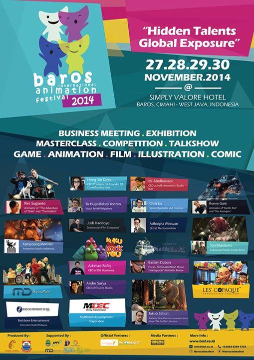 <a href="/polimediaJKT/">poltek media kreatif</a> yg suka animasi dkk yuk dtg ke BIAF 2014 :) GRATIS TIS TIS!! more info click biaf.co.id