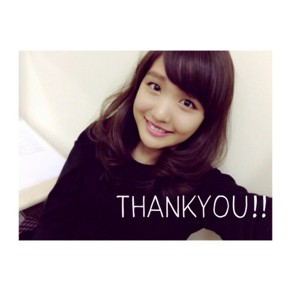 フォロワー4000人！
ありがとうございます^o^♡

るんるんですわ〜！！
事務所のイベント最終日、頑張ってくるね♡
みんなは今日なにするの〜？？？ http://t.co/LLhE9ROfgB
