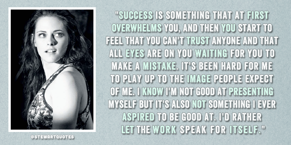 StewartQuotes's tweet photo. "I'd rather let the work speak for itself." http://t.co/KOWuk6RD0b