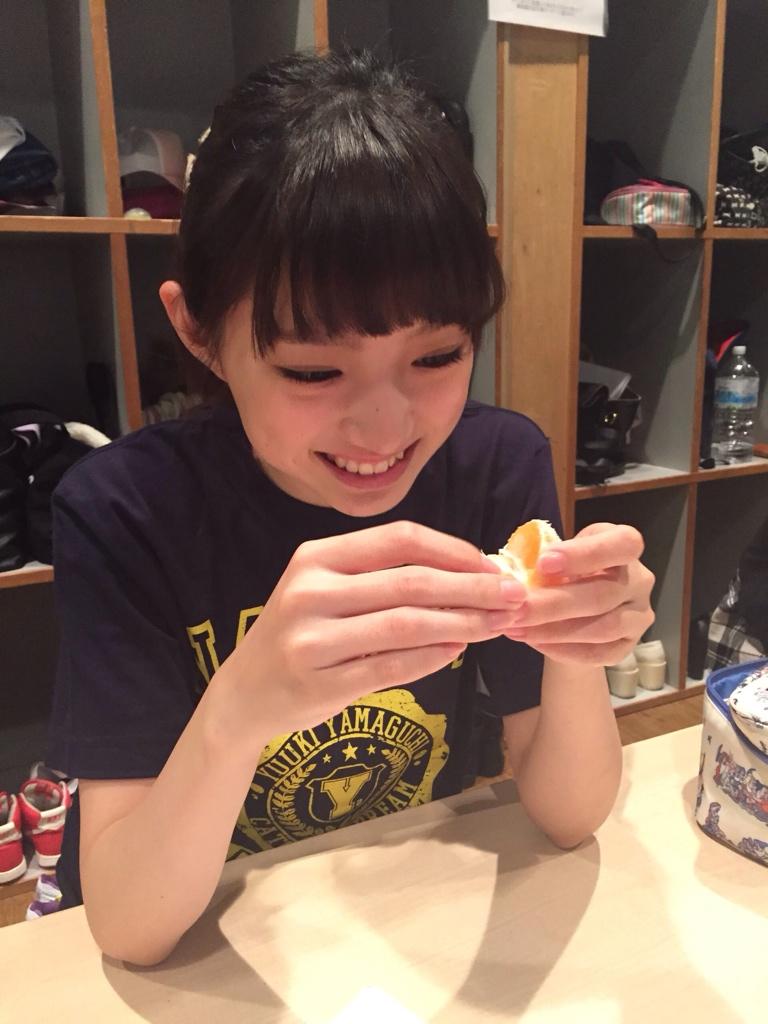 Mi___O129's tweet photo. 今からお迎えいきまっす！
あれですあれです 、 NMBの太田夢莉ちゃんの也なんですよね！
可愛すぎるんですよね！！！ http://t.co/l2S6MC6jDt