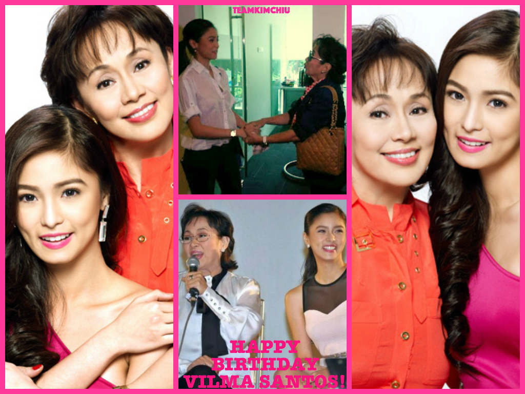 Happy Birthday Star For All Seasons Governor Vilma Santos! Wishing you Good Health, Love, & Blessings! 