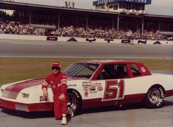 Todays Happy Stock Car Facts Birthday (and ): Greg Sacks 