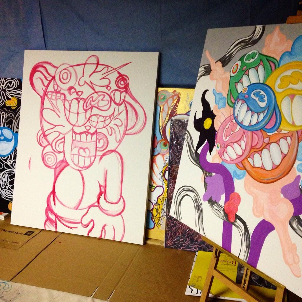 rsylvester2_'s tweet photo. 9:34pm #slvstr #slvstrstudios #slvstrpop http://t.co/dEoNOVIpsd