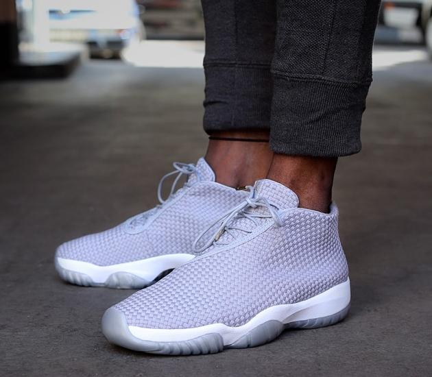 air jordan future weiß