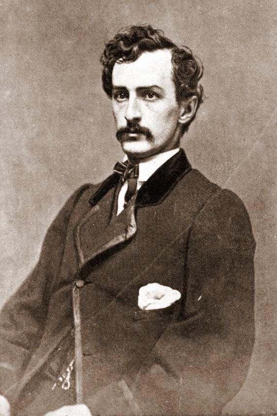 Stunning Image of John Wilkes Booth in 1860 