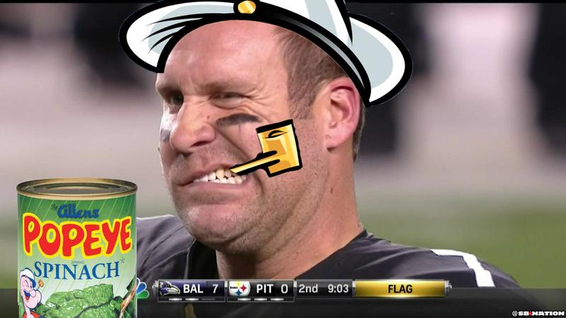 Game Ball and Goats: Week 9: Steelers vs. ravens B1fpDKqCAAELjwS