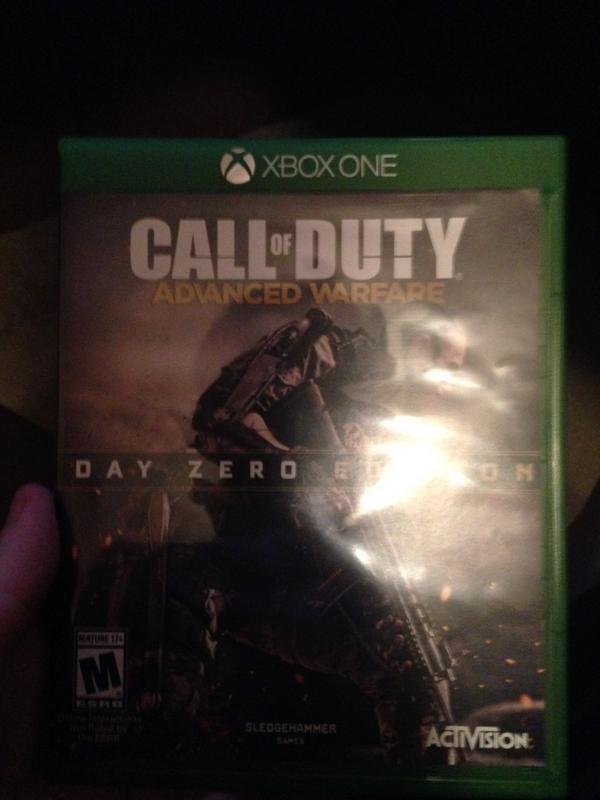 SwprAlex's tweet image. Giving away my second copy of Advance Warfare!My dad didnt want it so! im being nice and giving it away! Rt when done
