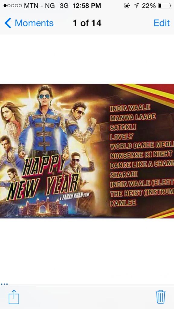 AesherLvly's tweet photo. The song of happy new yea😍😘 http://t.co/HW3UfnDRCN