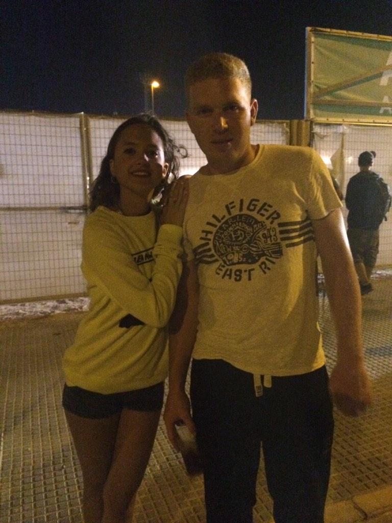 rosa_martini's tweet photo. Porque estos dias sean eternos @MarcosRuso http://t.co/0BoZPBoaYq