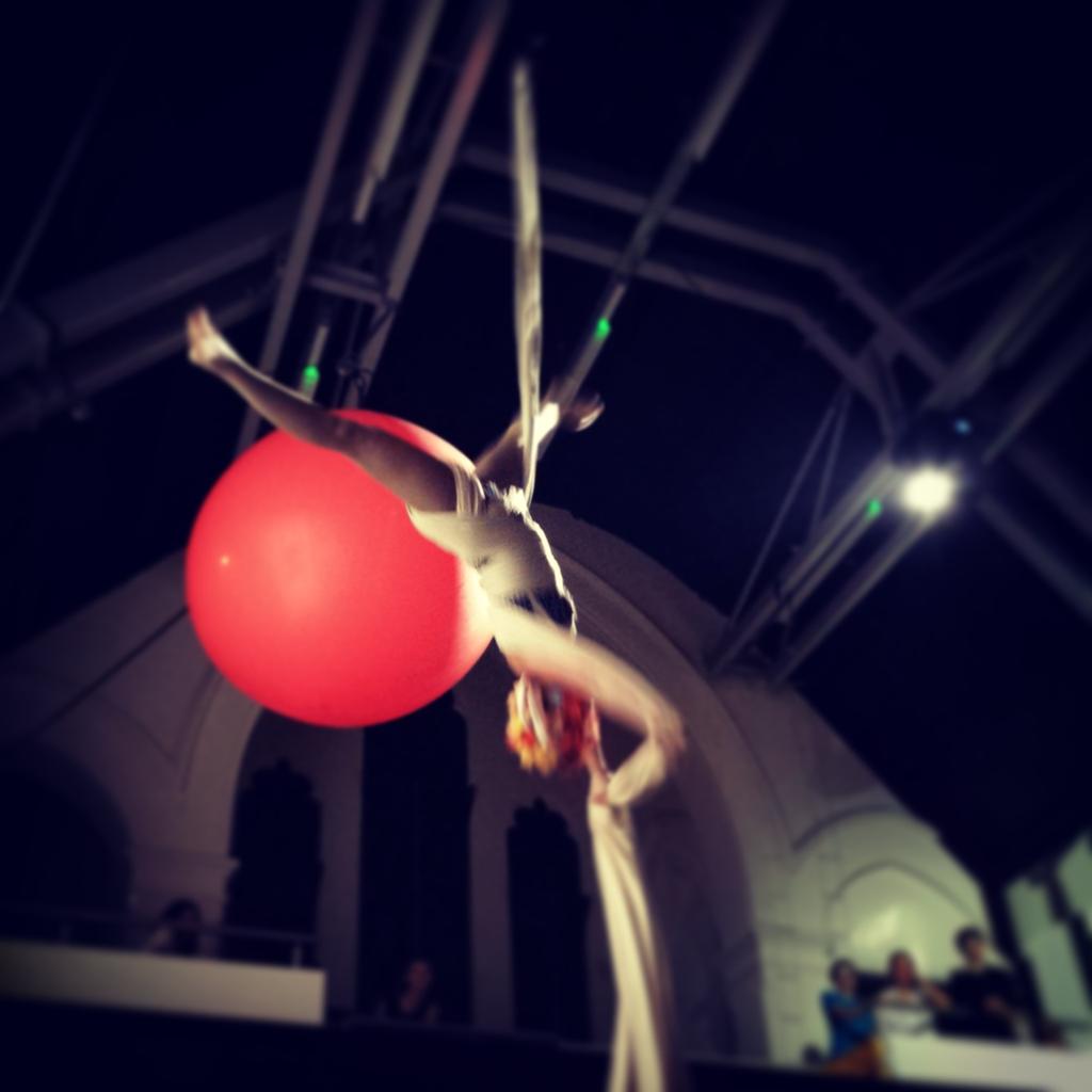 Surfmonkey78's tweet photo. Beautiful @NoFitState Cabaret show for #NICE2014 delegates. http://t.co/jtqdS6hBAo