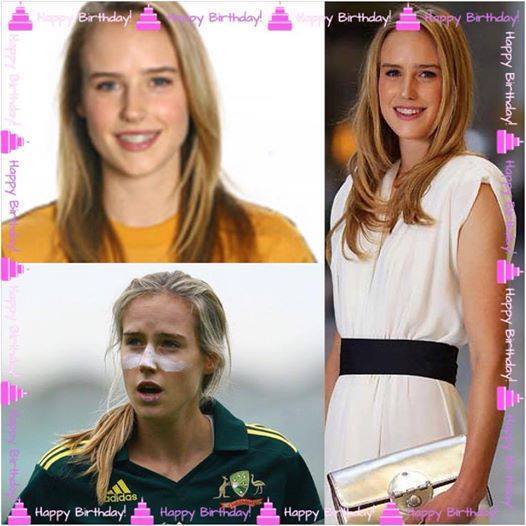 Happy Birthday Ellyse Perry <3 I love you :* 