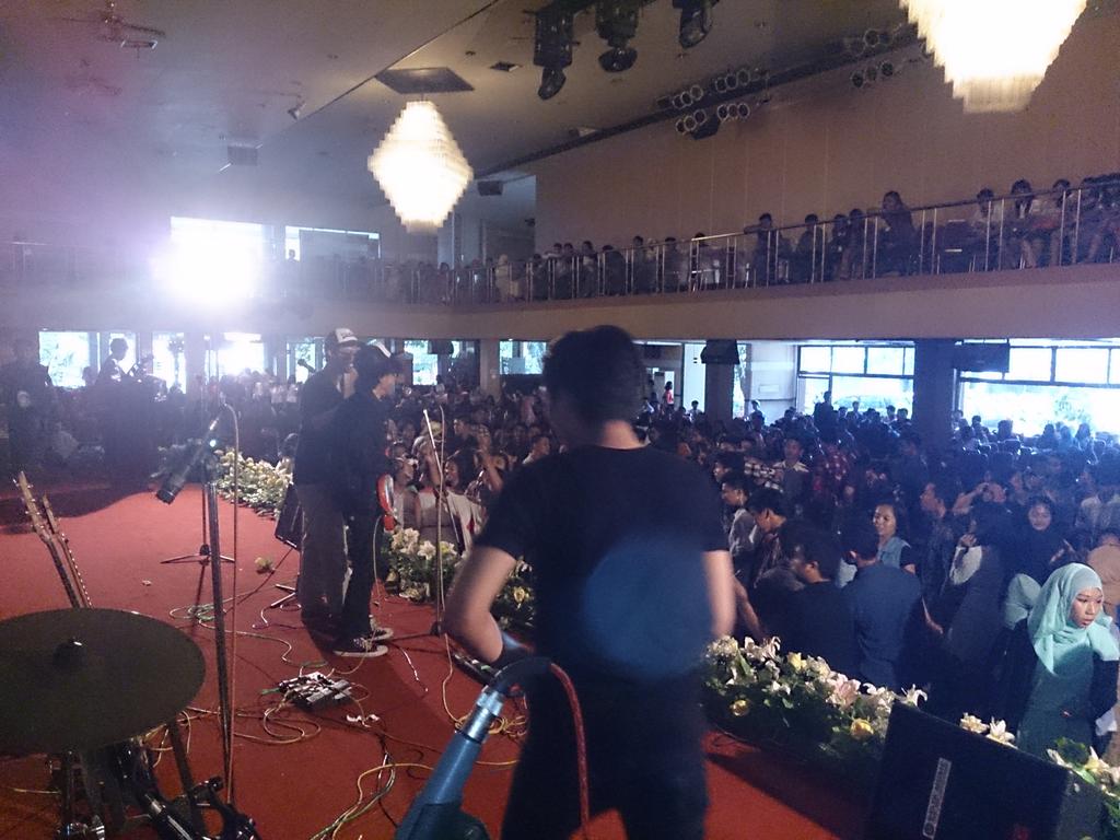 Senang td di sma 6 Madiun. Selamat ulang tahun ke 19 dan sukses!