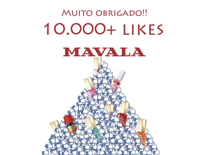 Chegamos a 10.000 likes no Facebook!!!