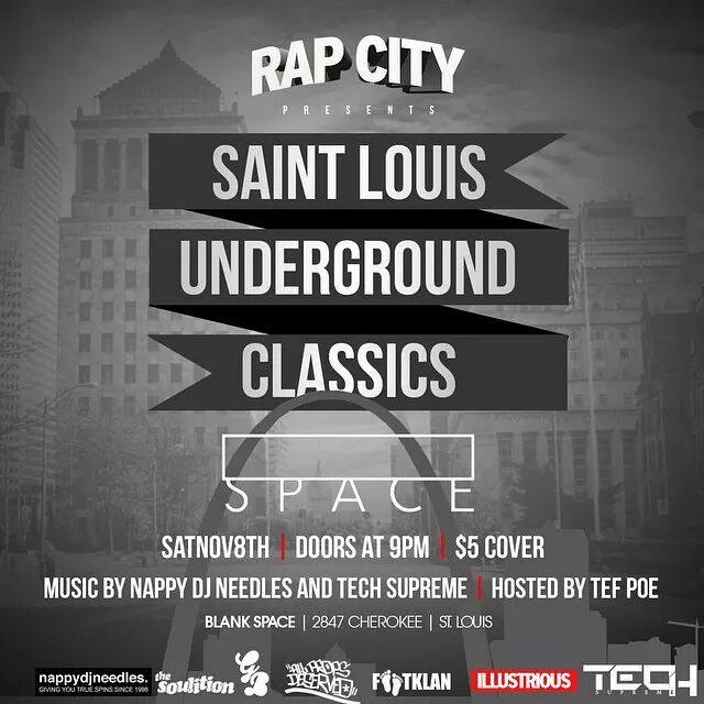 MIDWESTHAZESTL's tweet photo. @blankspaceSTL come out &amp; kick it #stlouis http://t.co/9EiTkA58FX