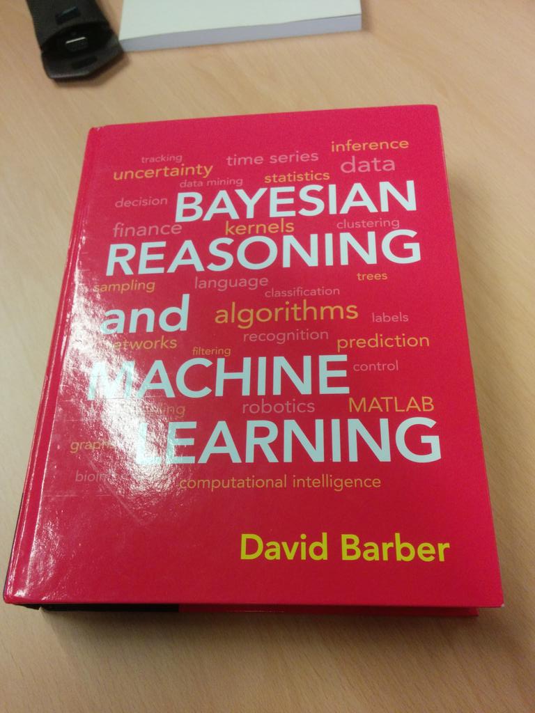 MarekSyldatk's tweet photo. Yaay, new #machinelearning #book in my library :) http://t.co/dxytspeuSS
