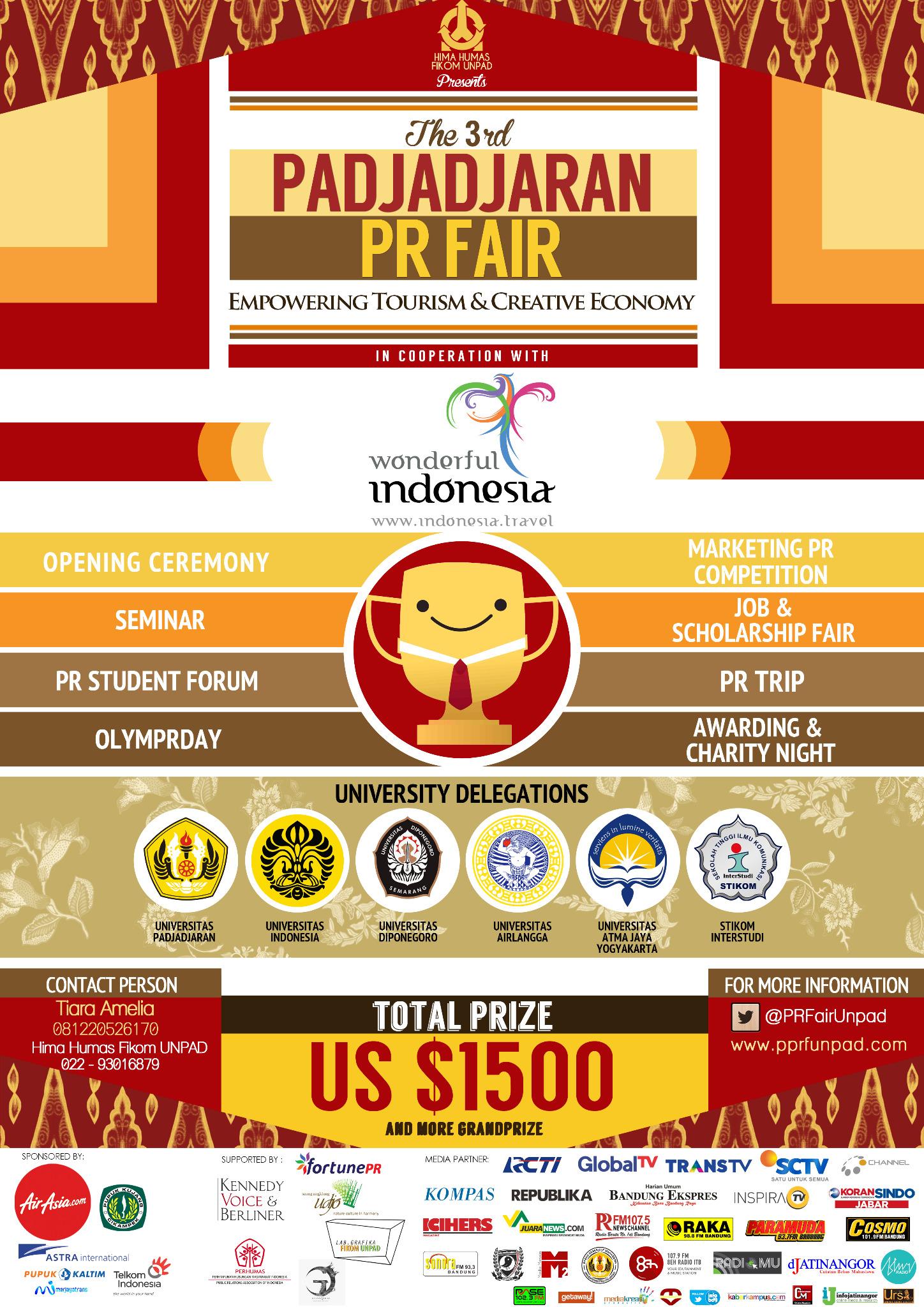 The 3rd Padjadjaran PR Fair