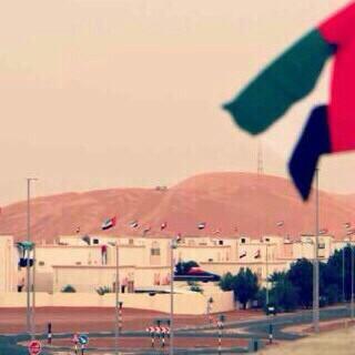 حفظ الله دولة الامارات #يوم_العلم