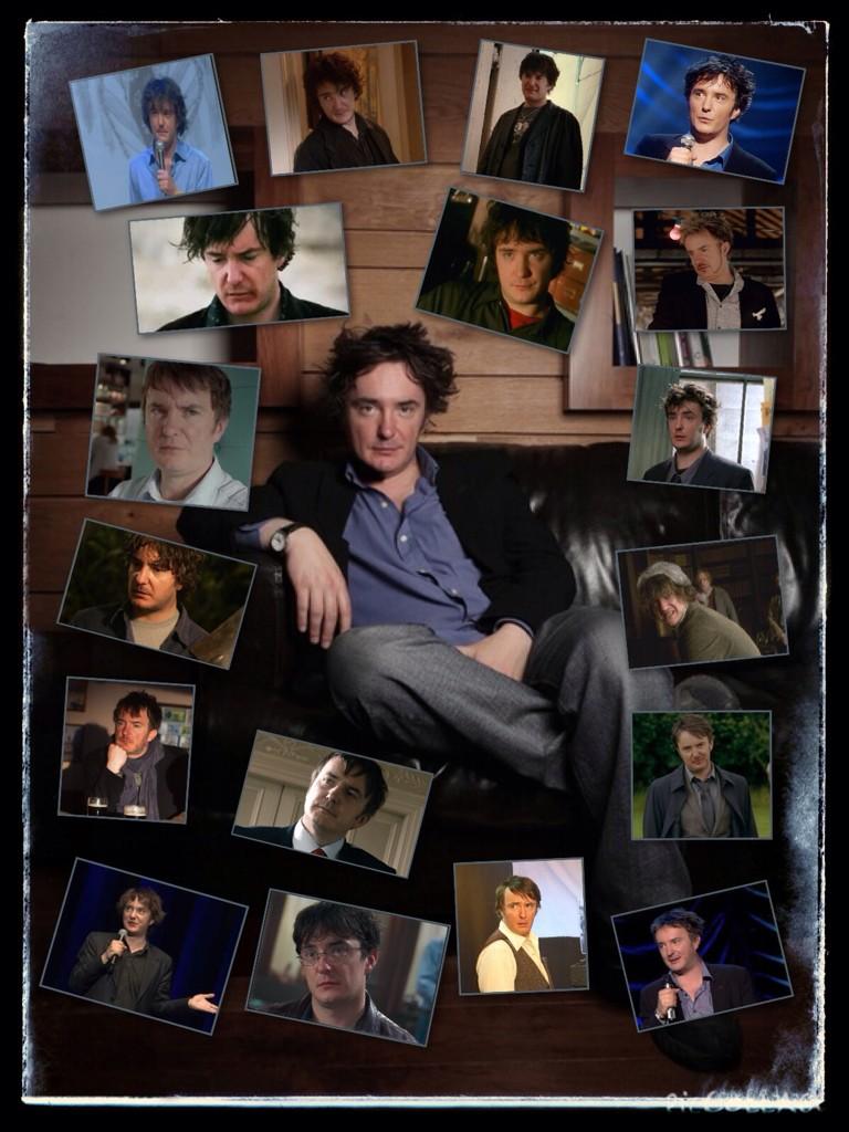 Happy Birthday to the brilliant and talented Dylan Moran!   