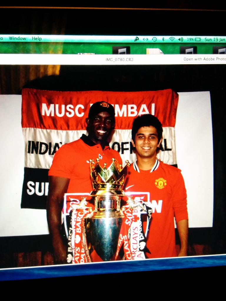 Happy birthday Dwight Yorke! 