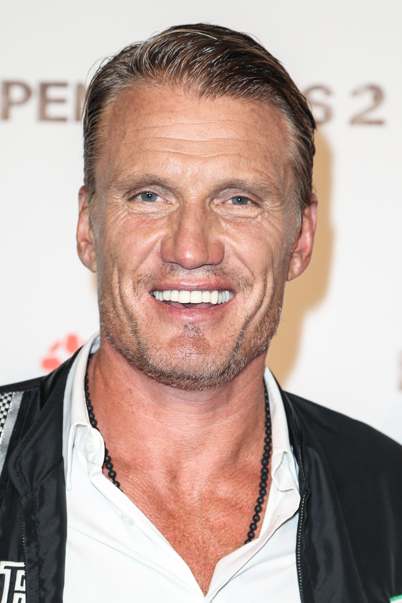 Buenos días y felicidades a Dolph Lundgren que hoy cumple 57 años.
Happy birthday Dolph 