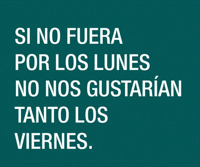 BeatrizzMoya's tweet photo. Si no fuera por los #lunes... http://t.co/fCEB48Yhpt