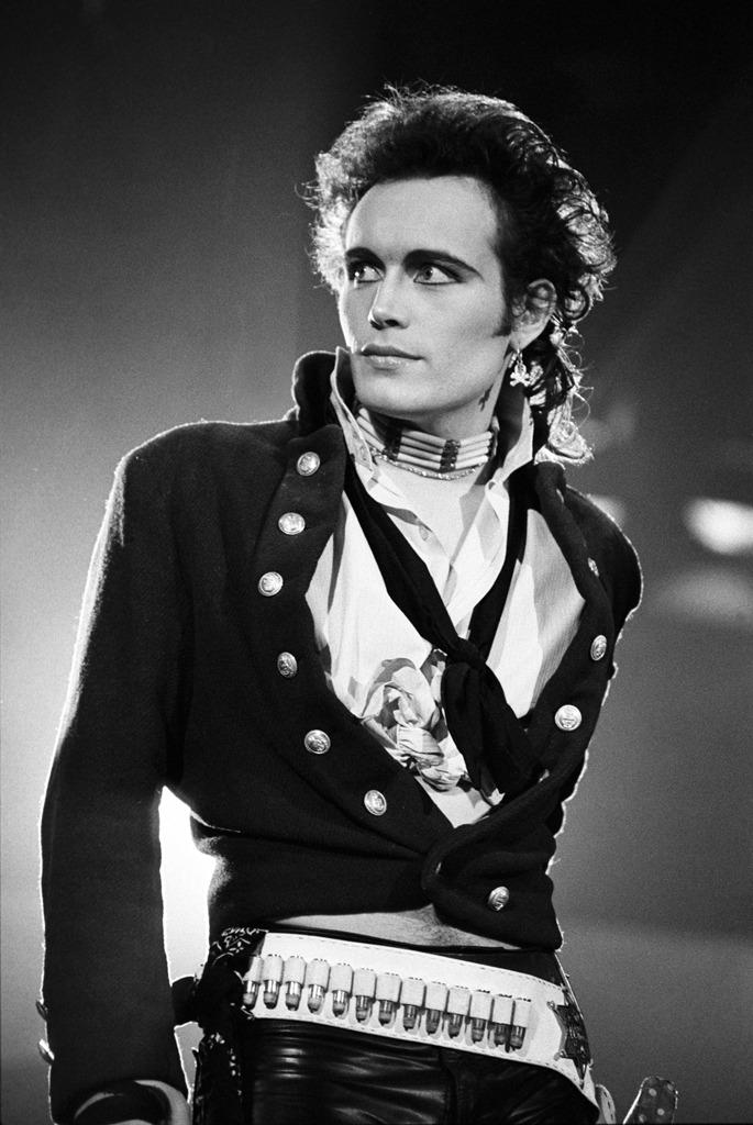 Happy birthday to Adam Ant. . 60 today. 