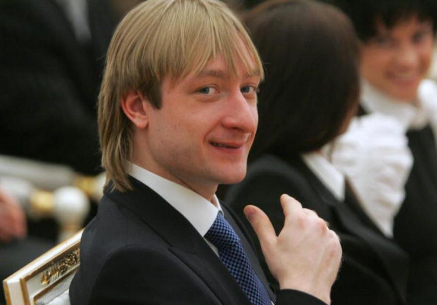                                                                       ! Happy birthday to Evgeni Plushenko! 