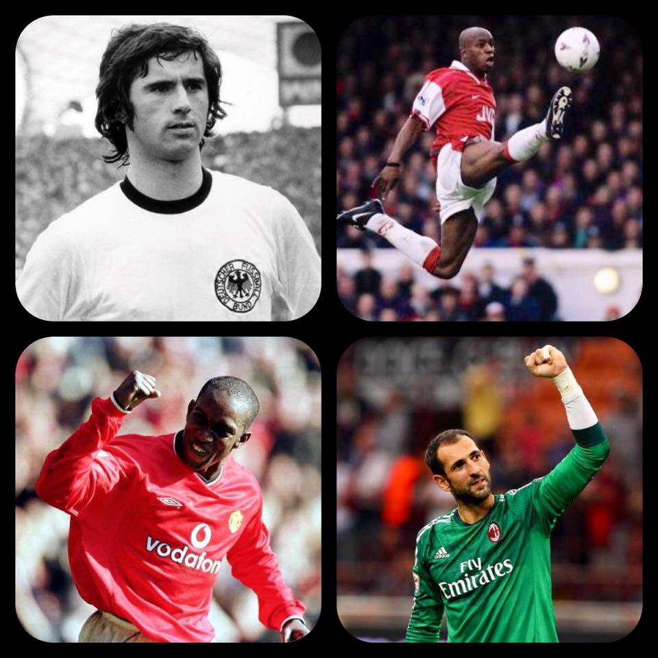 HAPPY BIRTHDAY! to Germany legend Gerd Müller, Ian Wright, Dwight Yorke and AC Milans Diego López! 