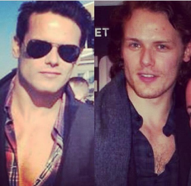 JeSuisPrestNow's tweet photo. @sabriel017 isn't is amazing how much Sam changed #SamHeughan #Outlander #SamisJamie http://t.co/hwuhKu215b