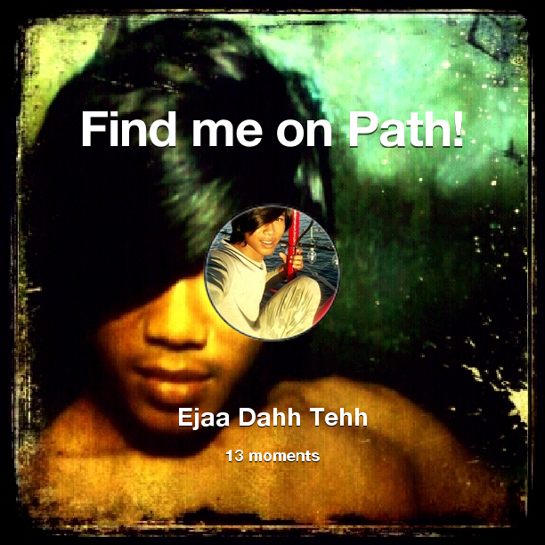 AnggaRaring's tweet photo. Find me on #Path now! Go to: http://t.co/V1RgTvEOVV! #thepersonalnetwork http://t.co/xh14ZfZy6P