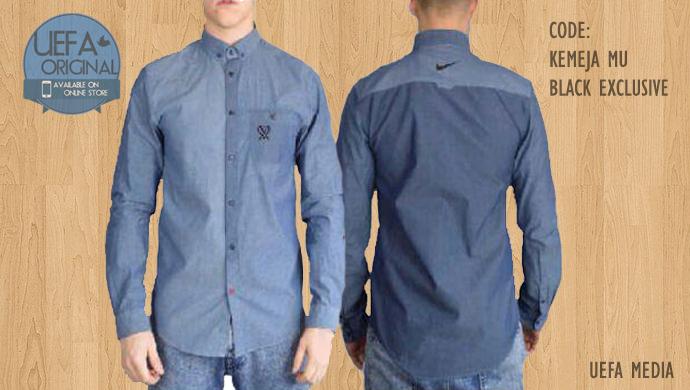 JUAL: KEMEJA CR7 BLUEOCEAN | IDR 135ribu | katun premium import | M till XL | order BBM: 32D15EF1 / WA: 082121944270.
