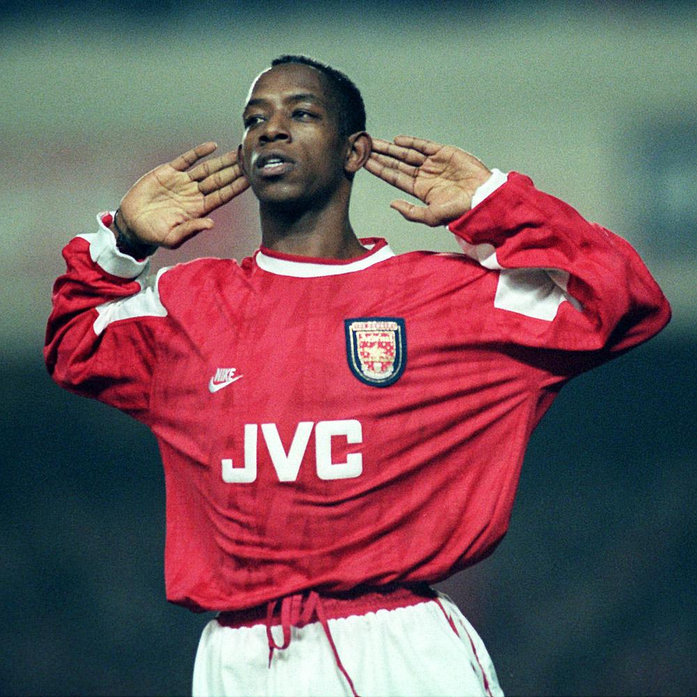 Happy birthday to Ian wright today 