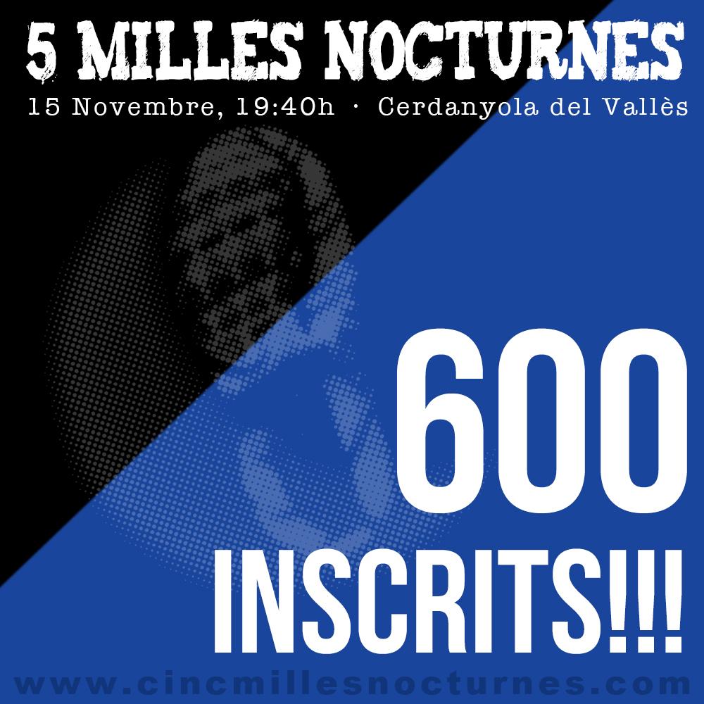 atcerdanyola's tweet photo. Falten dues setmanes i ja som 600 incrits per les #5Milles de @LligaChip a #Cerdanyola, no et quedis fora!!! http://t.co/BhsBcSwlt6