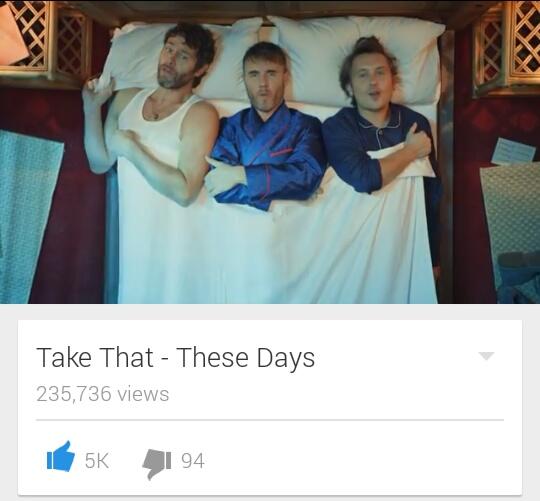 Sarah__TT's tweet photo. @GaryBarlow over 235,000 views for #TheseDaysVideo already π http://t.co/WxnuUwwQUe