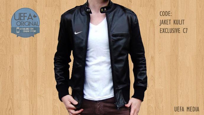 JUAL: Jaket kulit Nike exclusive | Harga 210ribu | Bahan premium kulit pro | order BBM: 32D15EF1 / WA: 082121944270.