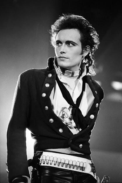 Happy 60th birthday to the wonderful Adam Ant.  Was (and still is) an idol of mine. 