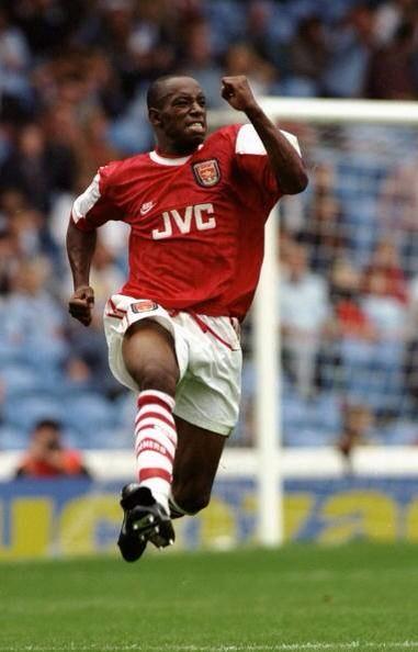 Good win on the weekend! Happy birthday to legend Ian Wright. Does this celebration remind you of someone? 