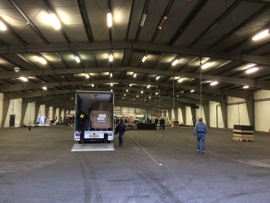 Op dit moment treffen wij in de Zeelandhallen in Goes voorbereidingen voor onze deelname aan #Contacta. #beurs